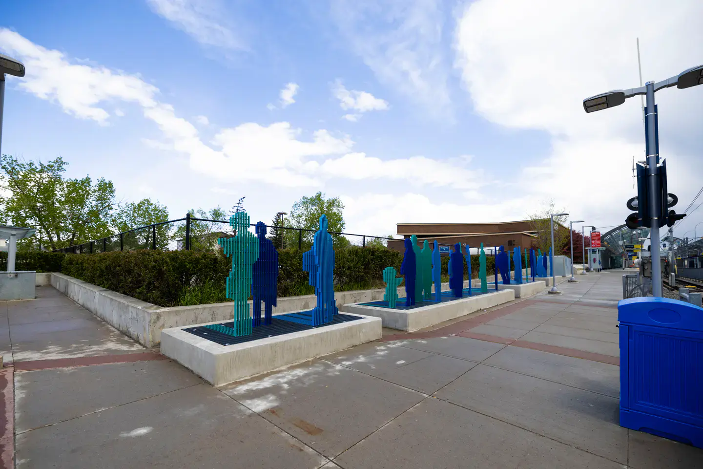Beltline community in Calgary