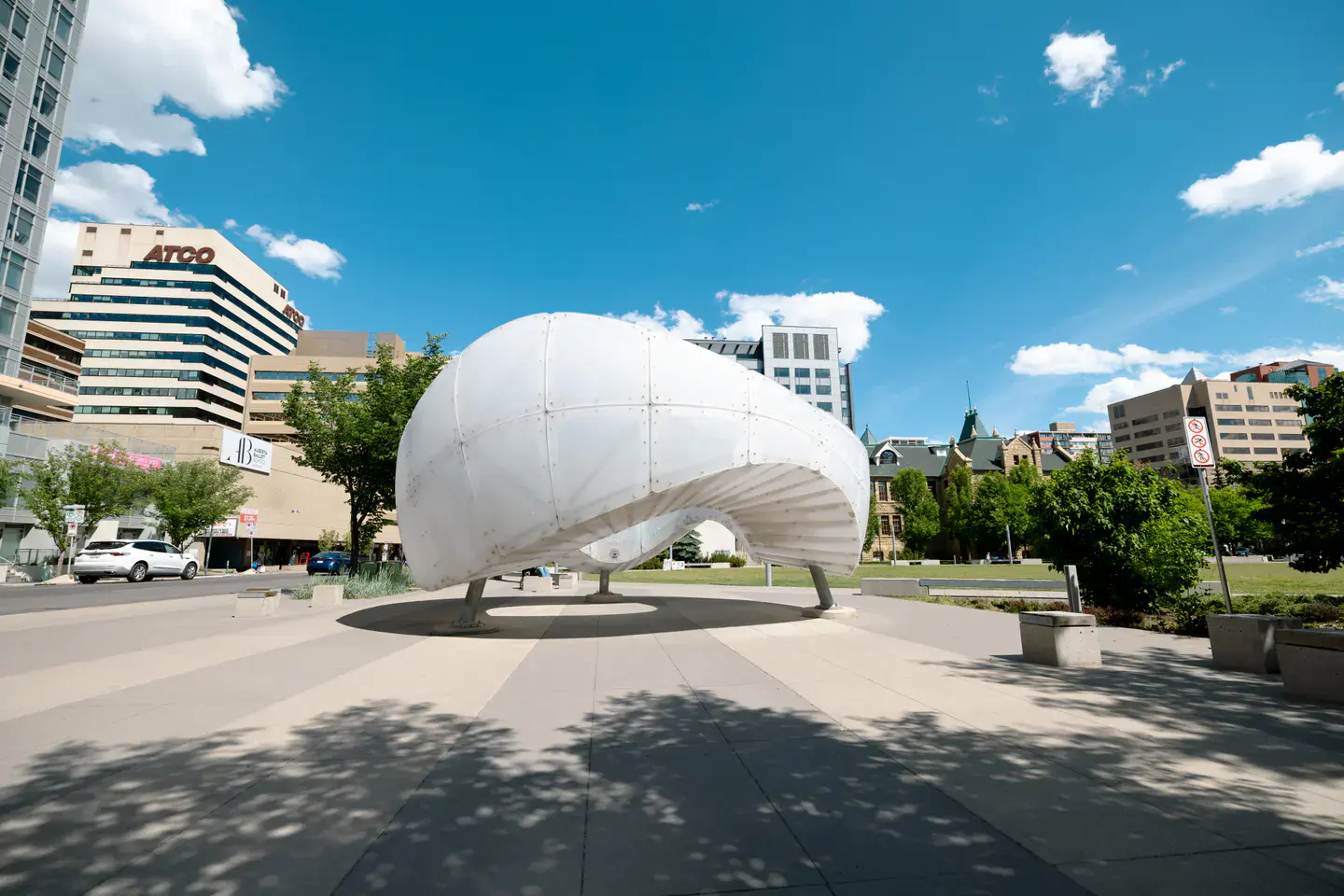 Beltline community in Calgary