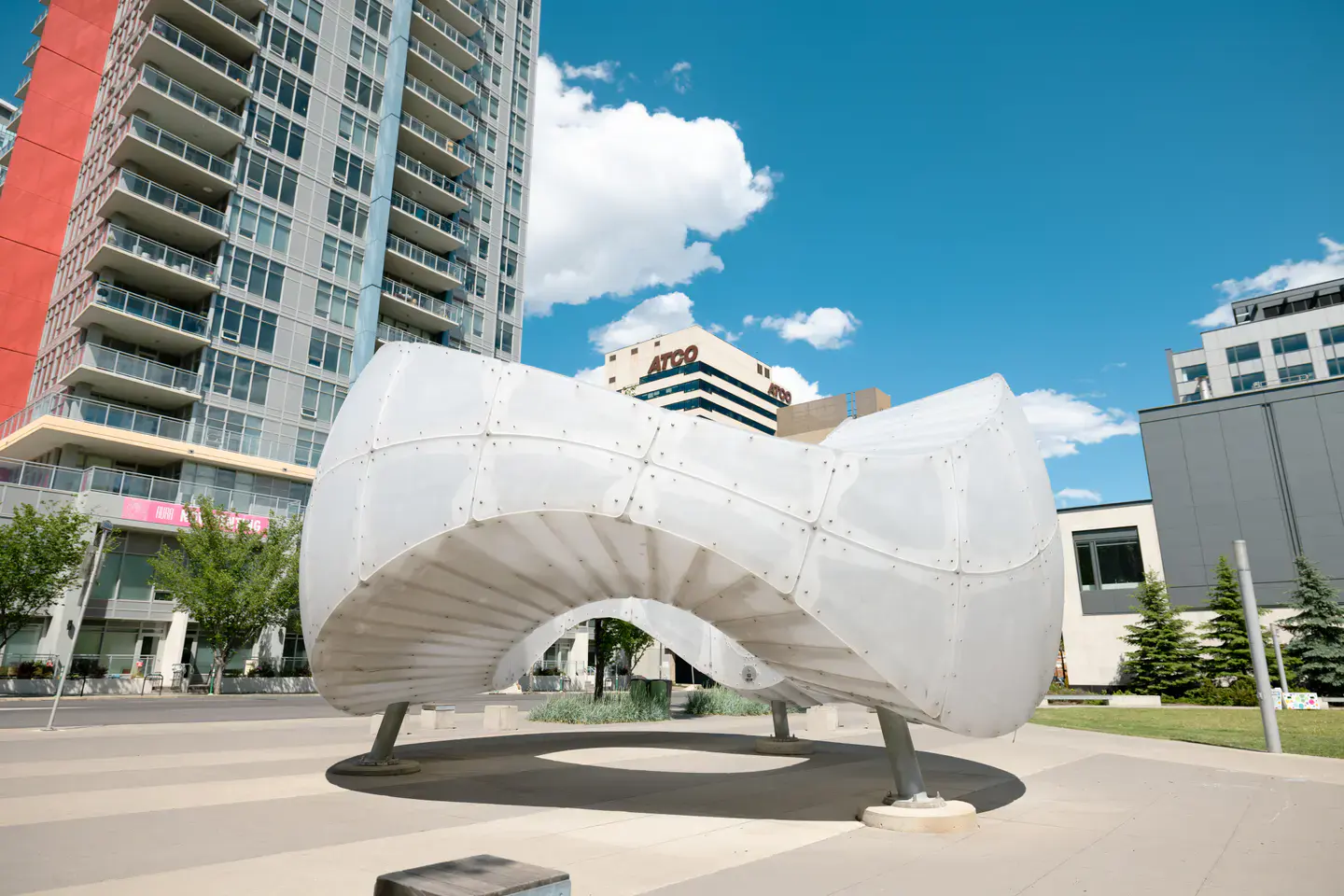 Beltline community in Calgary